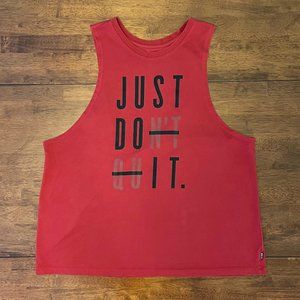 Nike Dri-Fit "Just Don't Quit" Athletic Tee